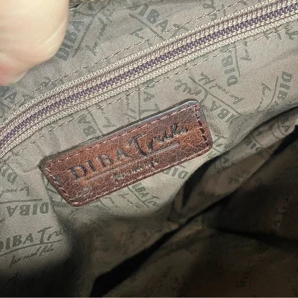 Diba True genuine Leather crossbody Bag
